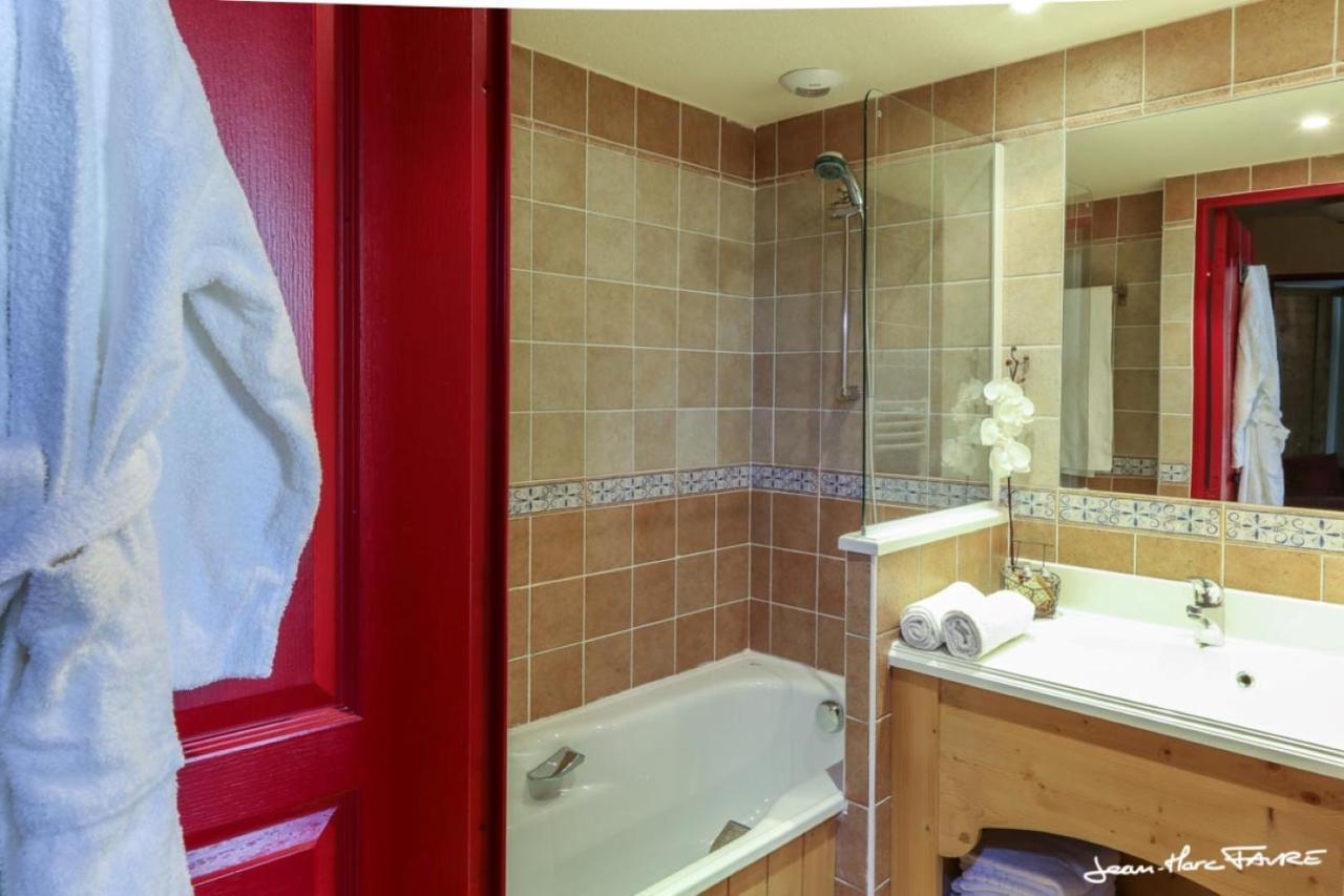 Travelski Home Premium - Residence Les Alpages De Val Cenis Les Champs  Экстерьер фото