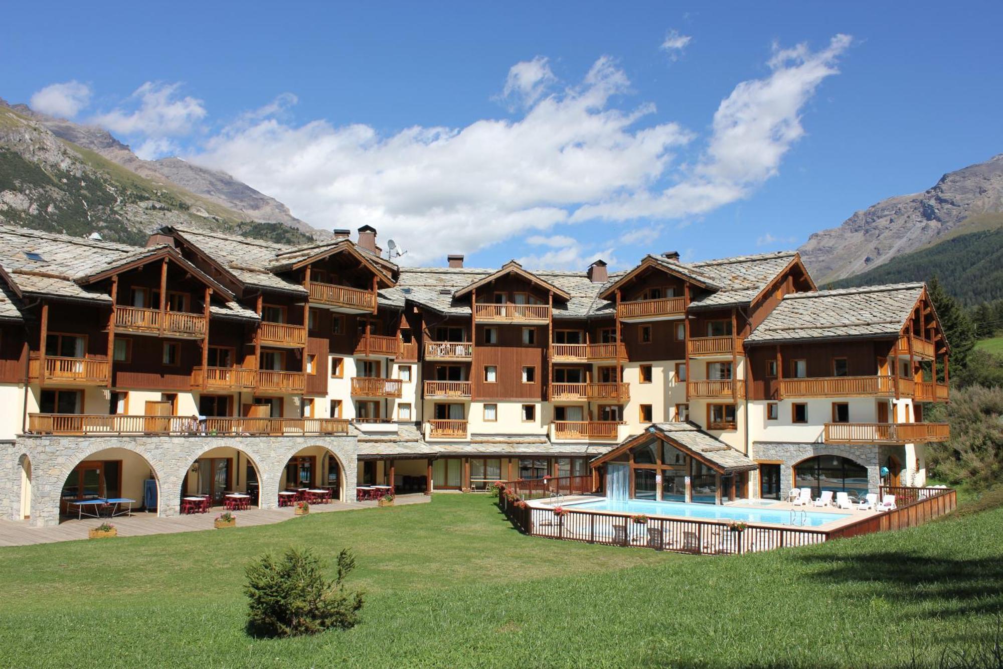 Travelski Home Premium - Residence Les Alpages De Val Cenis Les Champs  Экстерьер фото