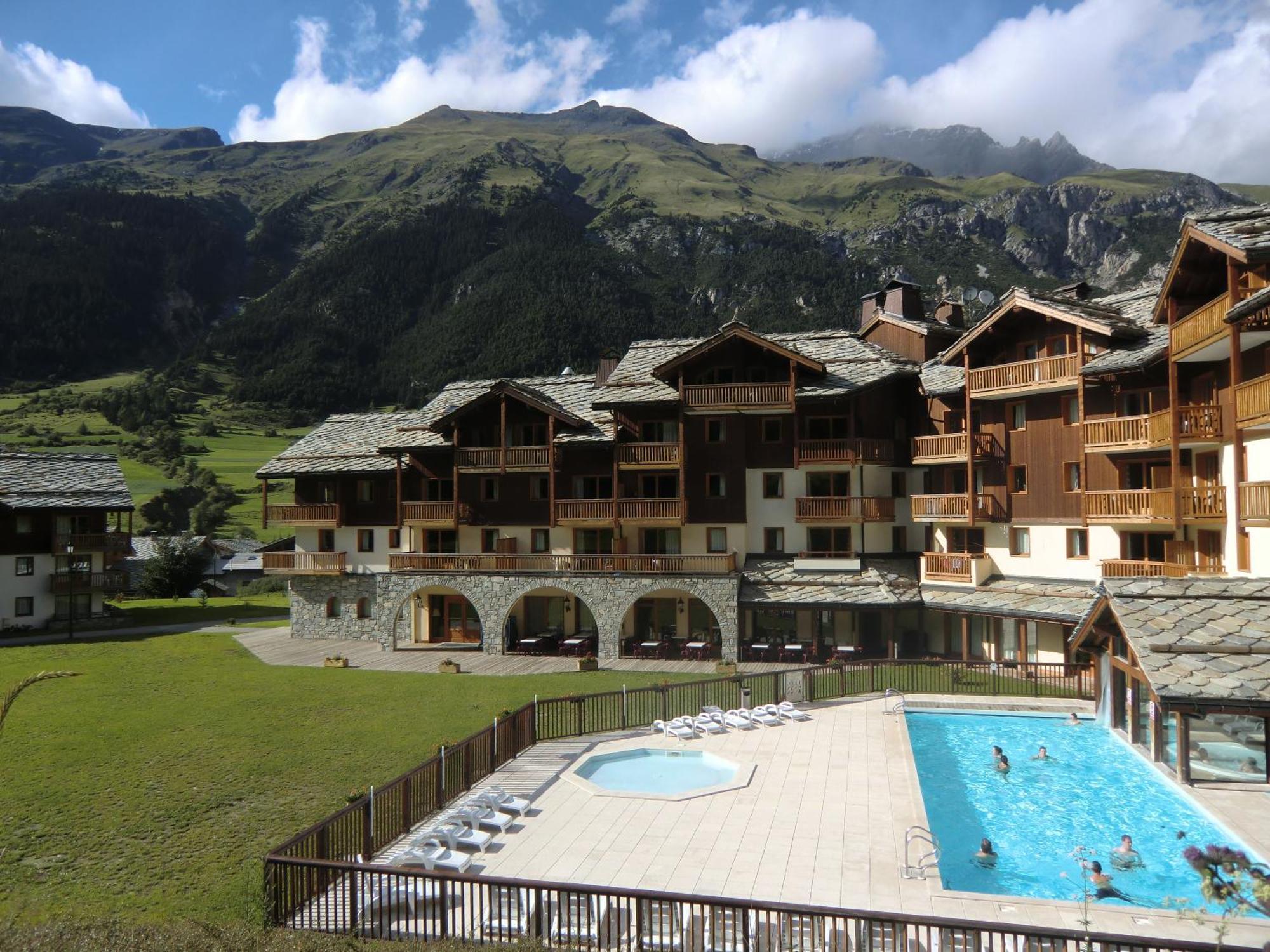 Travelski Home Premium - Residence Les Alpages De Val Cenis Les Champs  Экстерьер фото